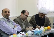 گزارش تصویری از نشست دوره ای هیات رئیسه دانشگاه صنعتی شاهرود با دانشکده فیزیک